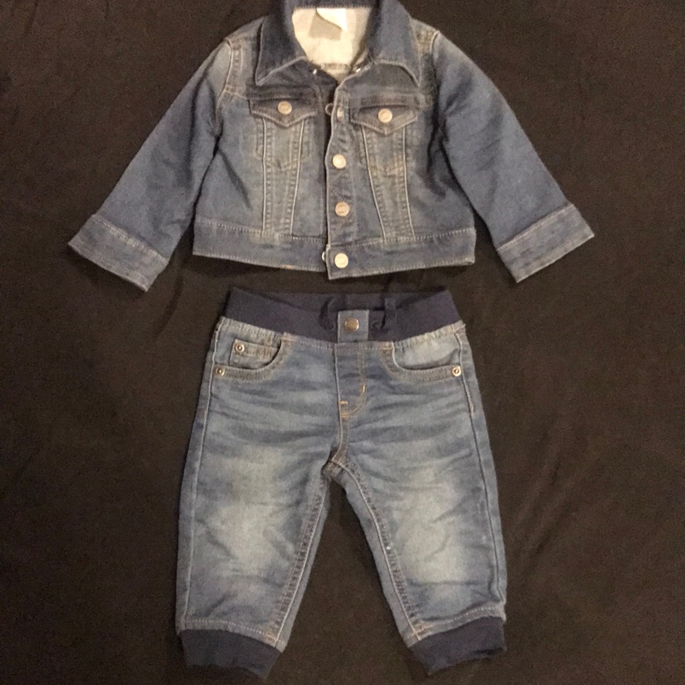 Denim 6-9 2 pc.